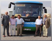 Otokar'ın Doruk Otobüsleri Hadımköy'de İş Başında
