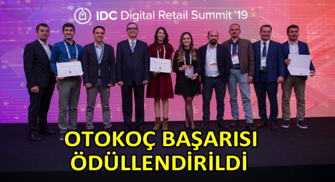 Otokoç Otomotiv'e 6 Ödül!