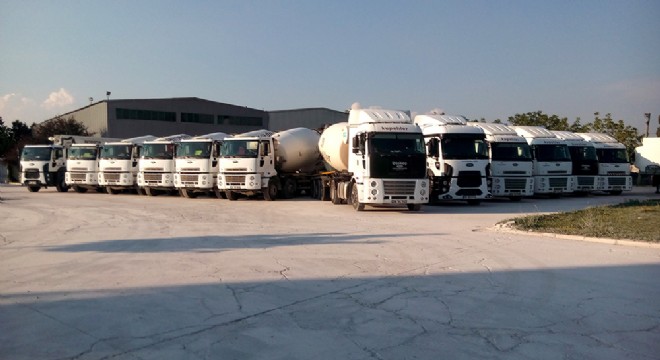 Otokoç’tan Küpeliler A.Ş.’ye Ford Trucks Araç  Teslimatı