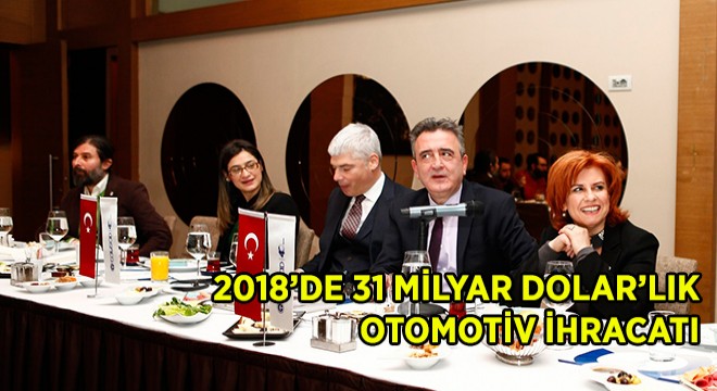 Otomotiv 13'üncü Kez İhracat Şampiyonu