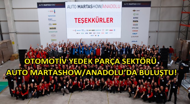 Otomotiv Yedek Parça Üreticileri ile Perakende Noktaları Bir Araya Geldi