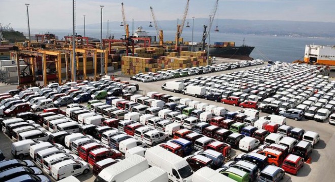 Otomotivciler ABD'ye İhracatını İkiye Katladı