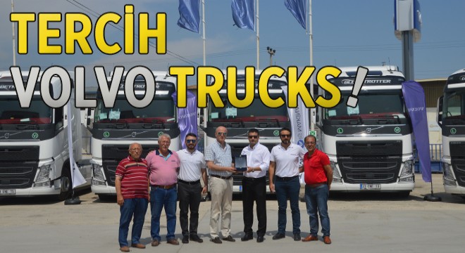 Özçelik Transport Yine Volvo Trucks'ı Tercih Etti