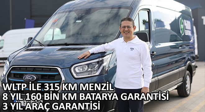 Özgür Yücetürk, 'Ford Pro ile Ticari Araç Pazarında Sahip Olduğumuz Liderlik Daha da Pekişecek'