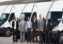 Iveco’dan Özgüven’e 7 adet 7 tonluk panel van