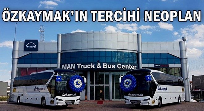 Özkaymak Turizm NEOPLAN Tourliner'ı Tercih Etti