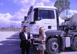 IMER-L&T transmikser teslimatlarına yoğun bir şekilde devam ediyor…