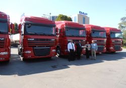 Kureyşçelebioğulları Uluslararası Lojistik Yine TIRSAN ve DAF'ı Tercih Etti