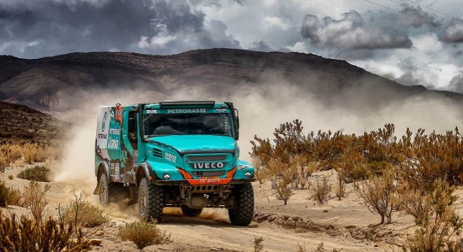 PETRONAS De Rooy IVECO Takımı Dünyadaki En Zorlu Rallilerde Yarışmaya Hazır