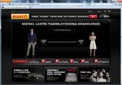 www.pirelli.com.tr yenilendi!