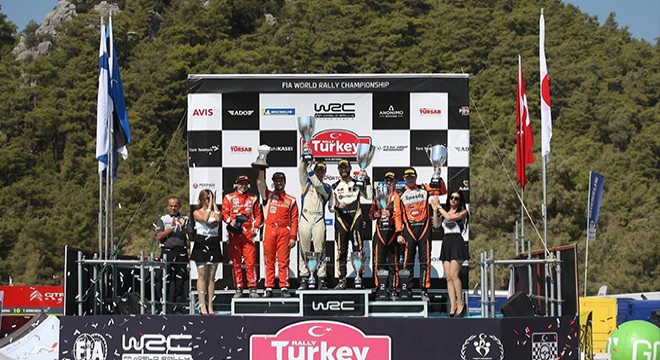 PIRELLI’nin Desteklediği Dünya Gençler Ralli Şampiyonasını Emil Bergkvıst Kazandı