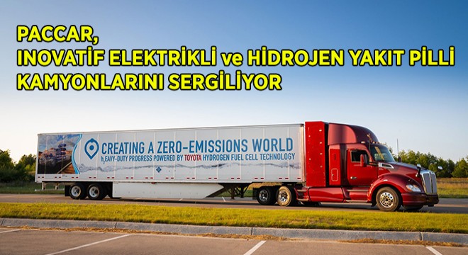PACCAR, CES 2019'da