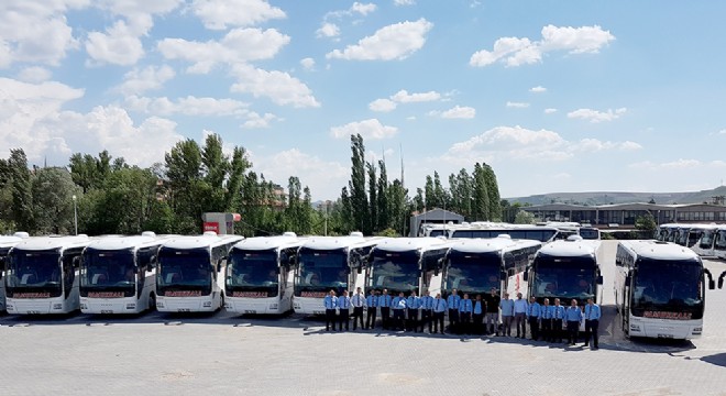 Pamukkale Filosunu 22 adet MAN Lion's Coach 2+1 VIP ile Güçlendirdi