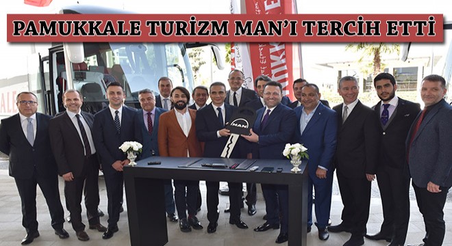 Pamukkale Turizm, 70 Adetlik 2018 Yılı Otobüs Yatırımında MAN'ı Tercih Etti