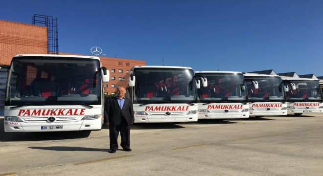 Pamukkale Turizm, Filosuna 5 Adet Mercedes-Benz Tourismo Ekledi