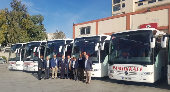 Pamukkale Turizm'den Mercedes-Benz Tourismo 16 RHD 2+1 yatırımı