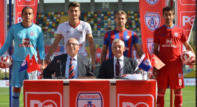 Petrol Ofisi, Altınorduspor'la Üç Yıllık Destek Sözleşmesi İmzaladı
