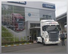 Scania, 2008 Yılını Seri Teslimatlar ile Tamamladı