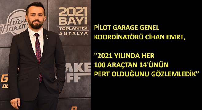 Pilot Garage Genel Koordinatörü Cihan Emre,