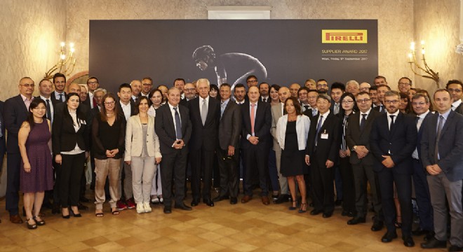 Pirelli 2017 Tedarikçi Ödülleri Sahiplerini Buldu