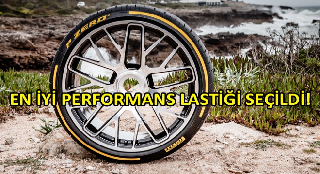 Pirelli P Zero En İyi Performans Lastiği Seçildi!