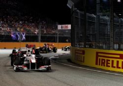 PIRELLI P Zero Ilk zaferini Elde Etti. 