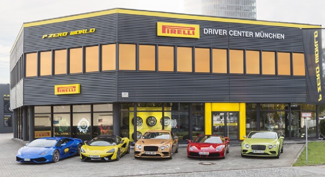 Pirelli'nin Avrupa'daki İlk Pzero World Mağazası Münih'te Açıldı