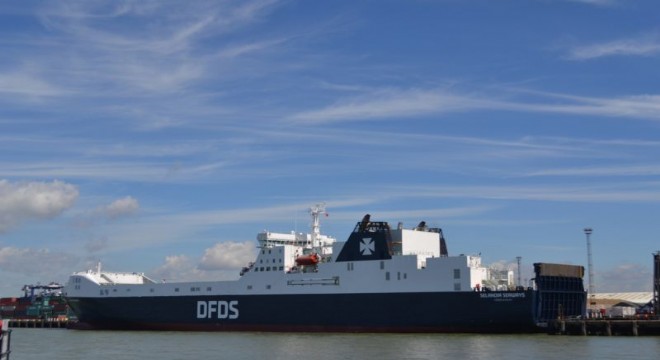 Port of Felixstowe and DFDS Boost Capacity