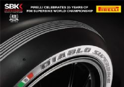 PIRELLI, “SILVER STRIPES” İLE DÜNYA SUPERBIKE ŞAMPİYONASINDAKİ 25. YILINI KUTLUYOR