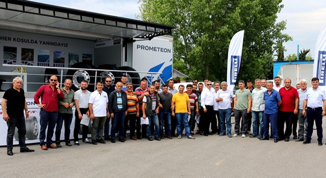 Prometeon Türkiye, Kamyon Kooperatifleri Roadshow’u Başladı