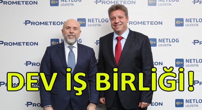 Prometeon ve Netlog Lojistik'ten Dev İş Birliği