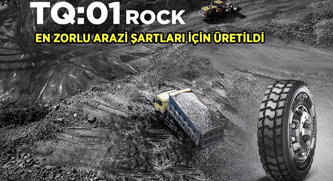 Prometeon'dan En Zorlu Koşullar için TQ:01 Lastikleri