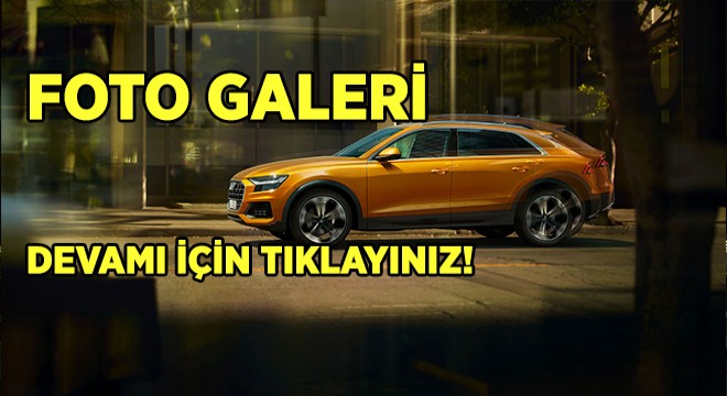 Q AİLESİNİN YENİ YÜZÜ: AUDI Q8
