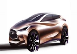 Infiniti'nin Lüks Modeli: Q30 Concept