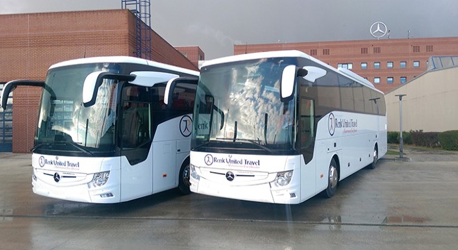 RENK UNITED TRAVEL'S TOP CHOICE  TOURISMO 15