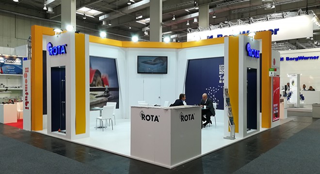 ROTA, Agritechnica Fuarı'nda Yeni Ürünlerini Tanıttı