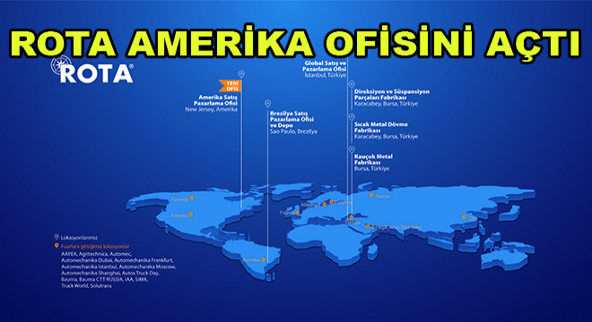 ROTA Amerika Ofisini Açtı