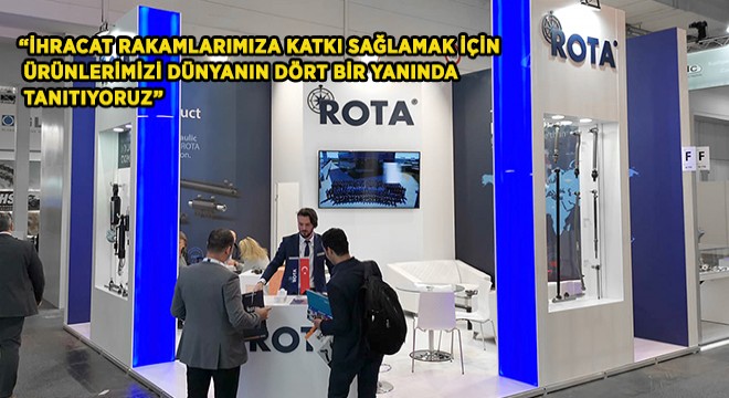 ROTA'dan 1 Ayda 4 Fuar Katılımı