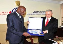 Bakan Yıldırım, Senegal Deniz Ekonomisi Bakanı Thiam'i Kabul Etti…