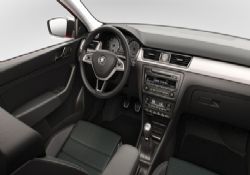 Skoda, Rapid Spaceback ile iddialı geliyor