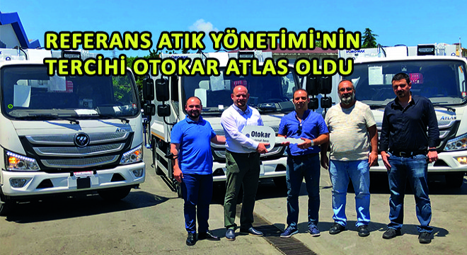 Referans Atık Yönetimi'nin Tercihi Otokar Atlas Oldu