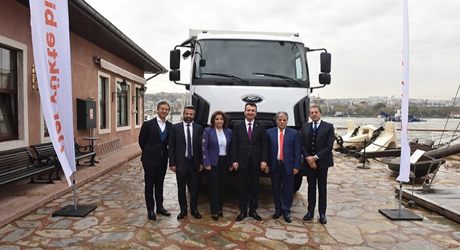 Referans Holding, Filosunu 40 Adet Ford Trucks'la Güçlendirdi