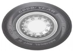 Goodyear'dan Treyler lastiği  Regional RHT II