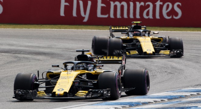 Renault F1 Pilotu Nico'dan Sezonun En İyi Performansı