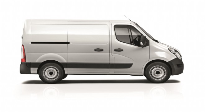 Renault Master Kısa Şasi Panelvan