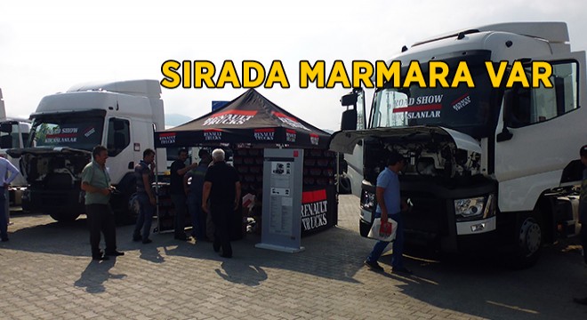 Renault Trucks, Türkiye Turuna Marmara'da Devam Ediyor