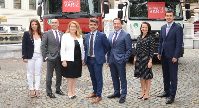 Renault Trucks, Türkiye'de İlk Üçü Hedefliyor