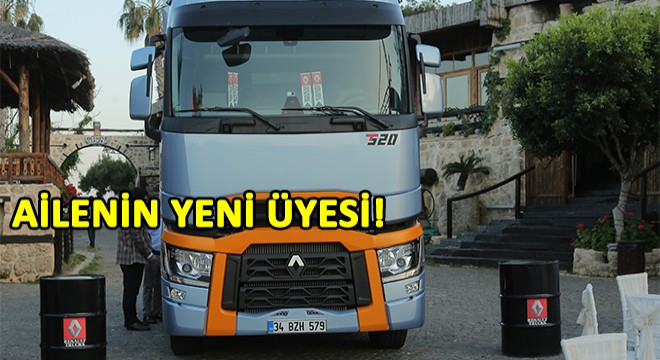 Renault Trucks Yeni Modeliyle Mersin'de