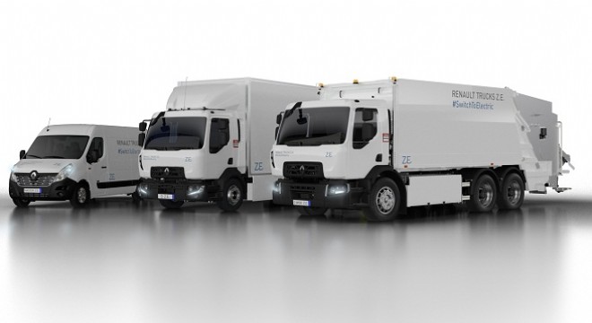 Renault Trucks'ın IAA'de Odak Noktası Elektrikli Mobilite Olacak