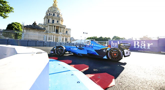 Renault e.dams Paris ePrix'nin Şampiyonu